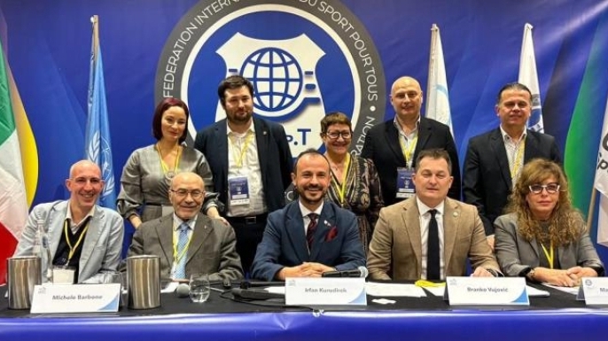 Erzurumlu akademisyene Avrupa’da spor görevi
