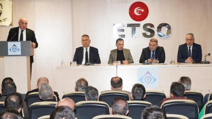 ETSO’da yılın son Meclis Toplantısı