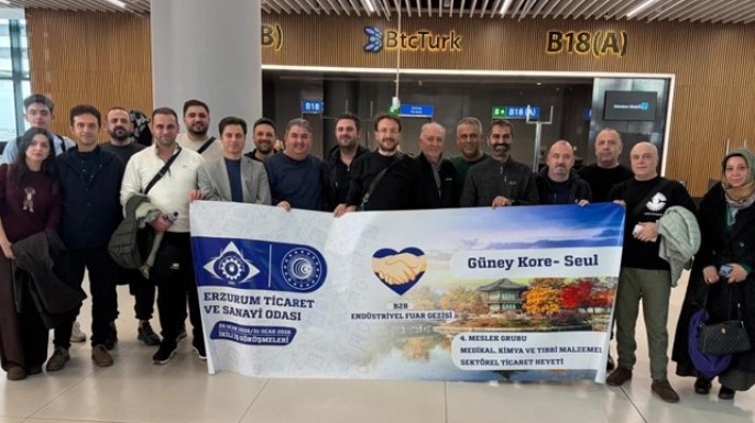İhracat seferberliğinde ilk rota Güney Kore