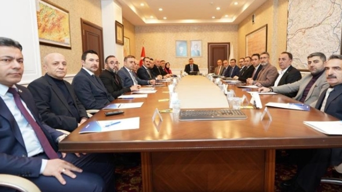 İl istihdam ve mesleki eğitim kurulu toplandı