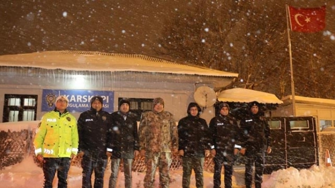 Karaburun’dan azim ve kararlılık vurgusu