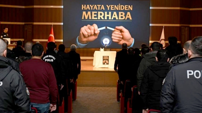 Karaburun’un projesiyle 170 polis sigarayı bıraktı