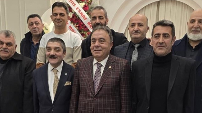 Karaca yeniden başkan