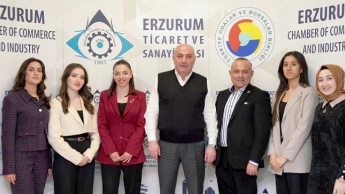 Öğrenci iş birliği kulübünden ETSO’ya ziyaret