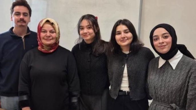 Öğrencilerin afet projesi HAVELSAN SUIT programında