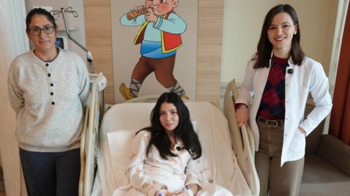 Şehir Hastanesi çocuk kalbine ‘ritim’ verdi