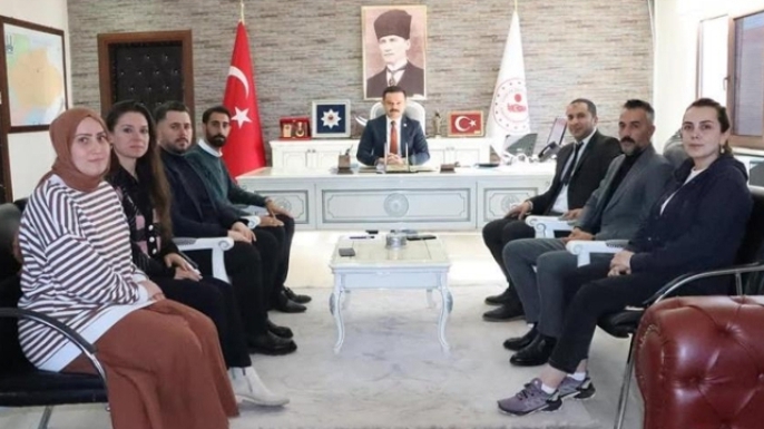 Ters Lale Festivali hazırlığı