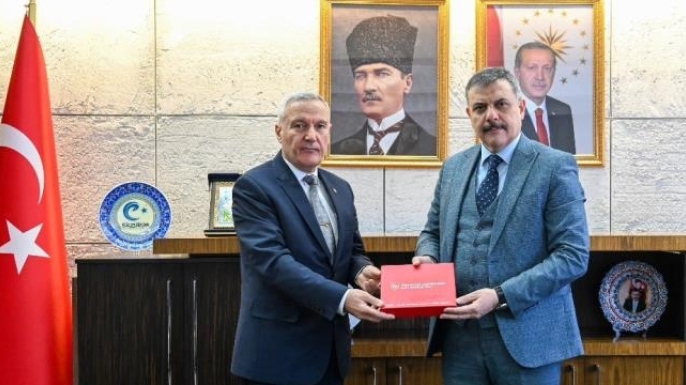TSK Güçlendirme Vakfı Erzurum’da temsilcilik açtı
