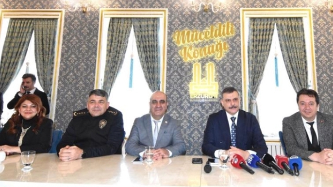 Vali Çiftçi; Erzurum basını Anadolu'da çok güçlü bir yere sahip