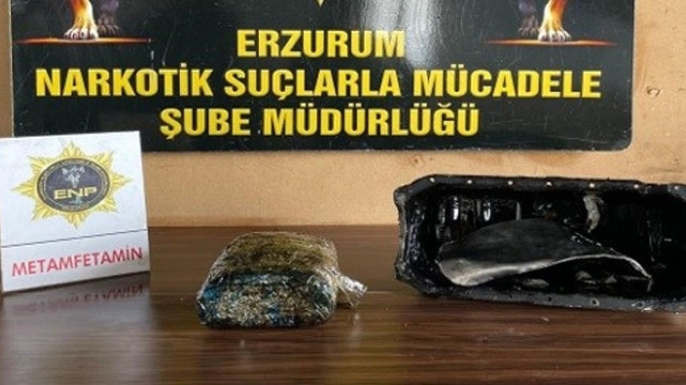 3 kilo uyuşturucu ele geçirildi, 2 kişi tutuklandı