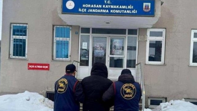 30 yıllık firari Horasan’da yakalandı