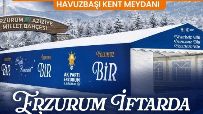 AK Parti’den her gün bin kişiye iftar yemeği