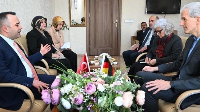 Almanya Büyükelçisi Bredohl’dan Erzurum’a Övgü