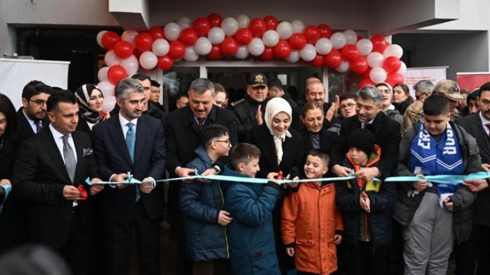 Bakan Göktaş, Engelli Aktif Yaşam Merkezi'nin açılışını yaptı