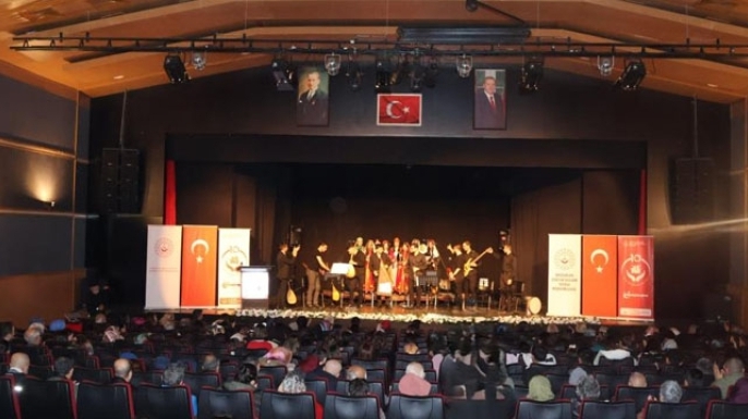 Çocuk Evleri’nden Anadolu ezgileri