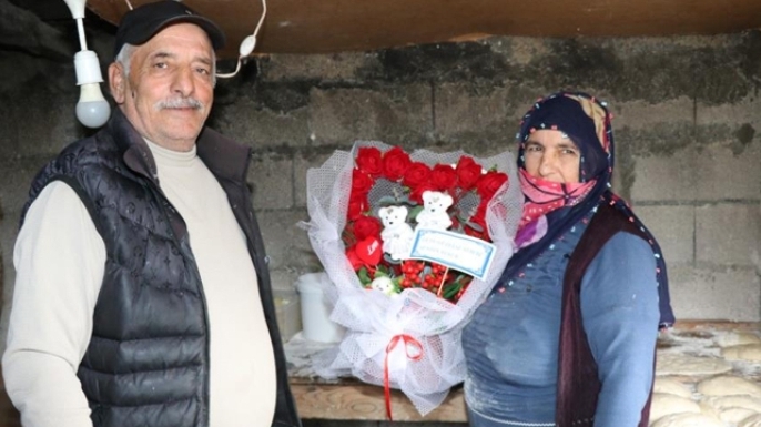 En güzel ‘Sevgililer Günü’ sürprizi