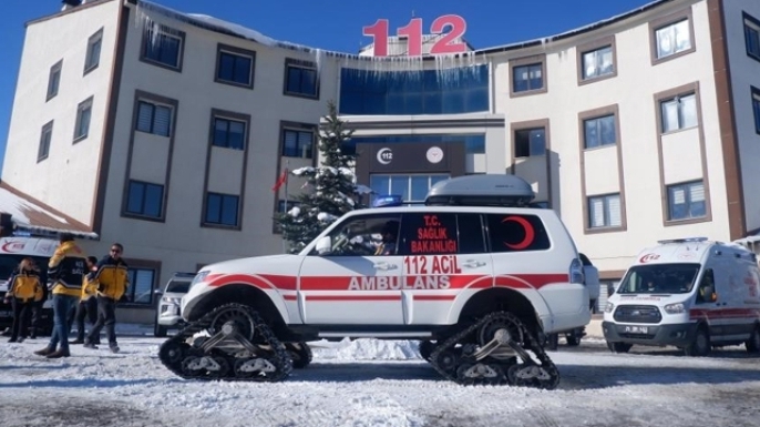 Erzurum’da 112’ye bir yılda 808 bin çağrı
