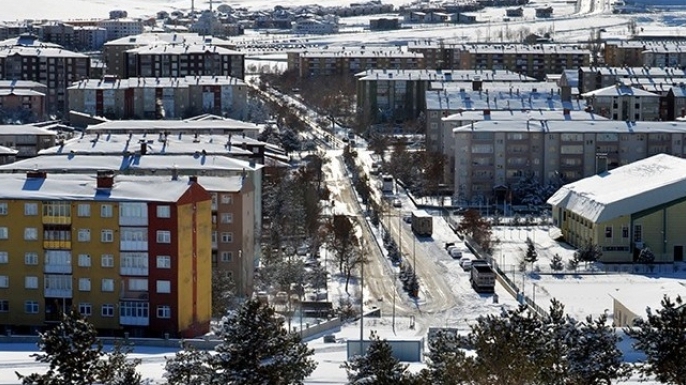 Erzurum'da bir ayda 760 konut satıldı