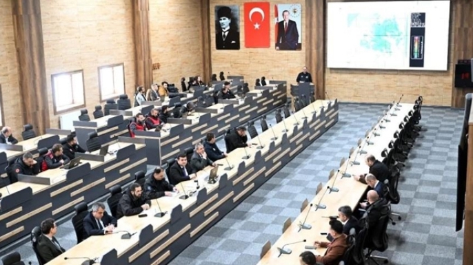 Erzurum’da kar alarmı
