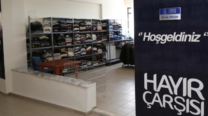 Erzurum’da sosyal belediyeciliğin en güçlü adresi: Hayır Çarşısı
