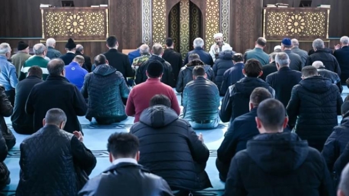 Erzurum şehidini dualarla andı