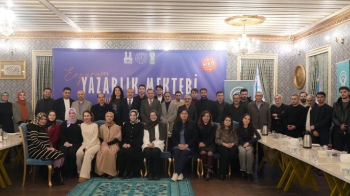 "Erzurum Yazarlık Mektebi" ilk mezunlarını verdi