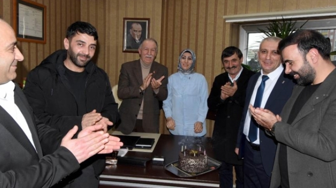 ESOB'dan Lokantacılar Odasına "hayırlı olsun" ziyareti