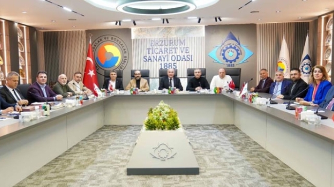 ETSO yönetim kurulu toplantısı yapıldı