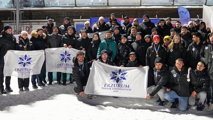ETÜ’ye Kayak Alp Disiplininde çifte kupa