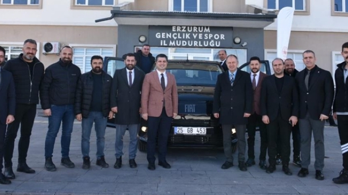 Gençlik Spor Kulübü’ne araç takviyesi