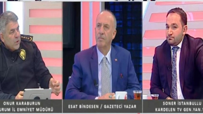 Karaburun: Erzurum üzerinden uyuşturucu geçmesine izin vermeyeceğiz