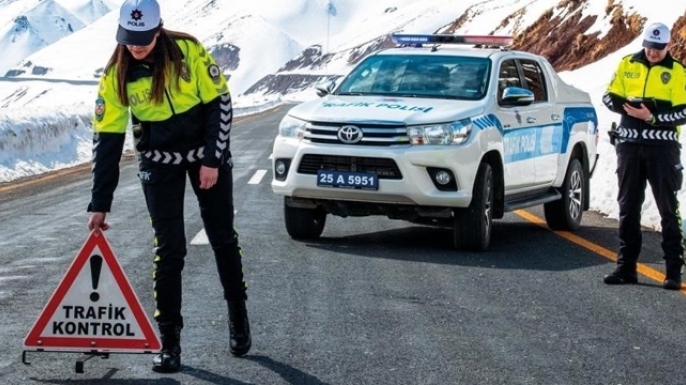Kent merkezinde bir ayda 91 trafik kazası
