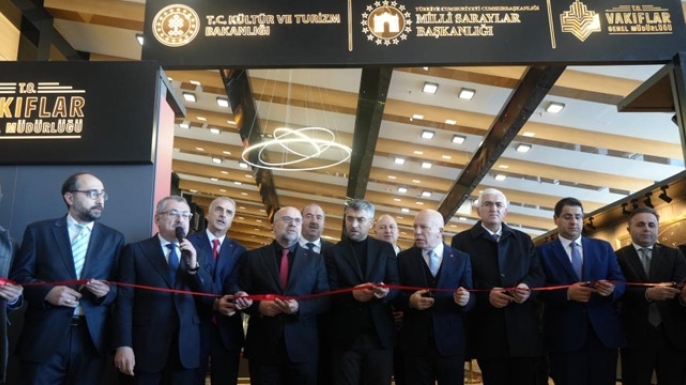 Kutsal Emanetler'in Anadolu yolculuğu Erzurum'dan başladı