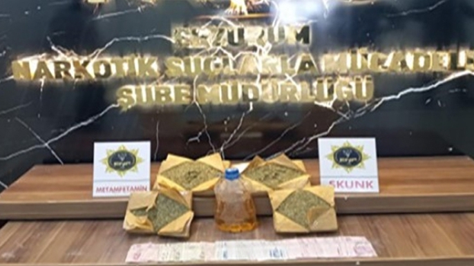 Narkotikten büyük operasyon