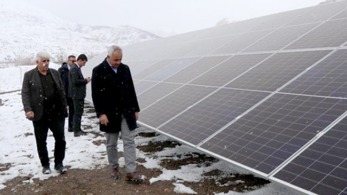 Oltu’da GES hamlesi
