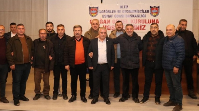 Oltu’da şoförler yeniden ‘Fidan’ dedi