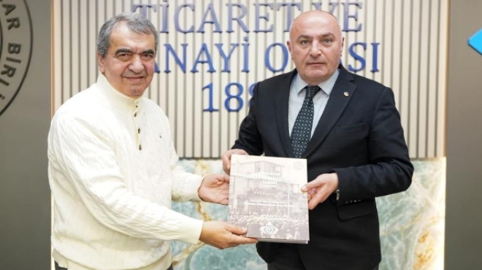 Saygılıoğlu’ndan Özakalın’a ziyaret