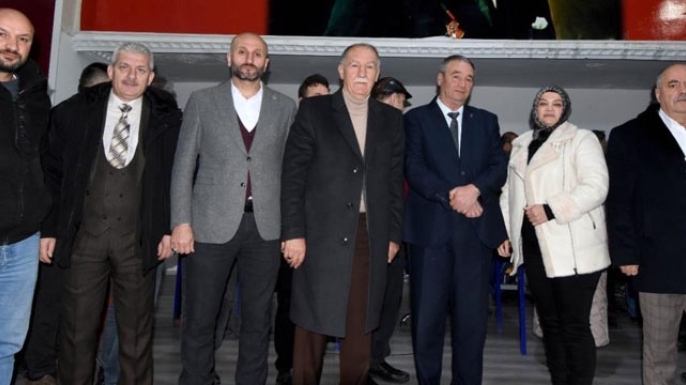 Şenyurt, Pasinler Esnaf Odası'nda güven tazeledi