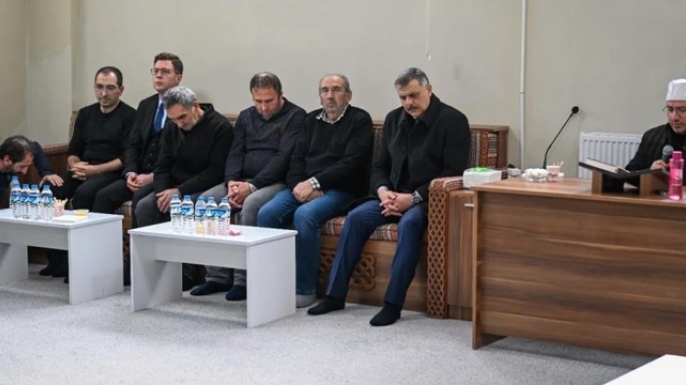 Vali Çiftçi’den taziye ziyareti
