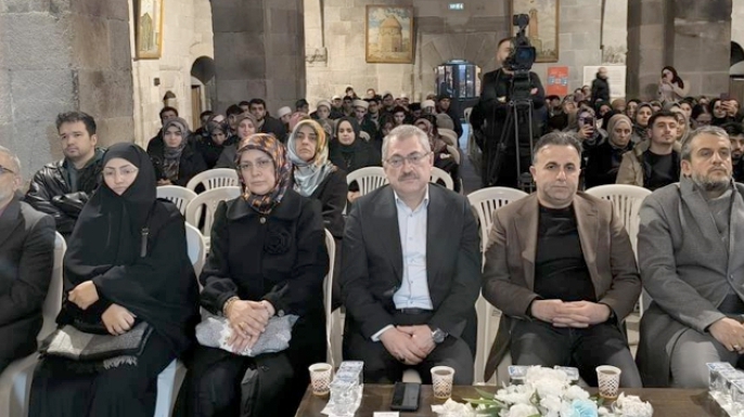 Yakutiye Medresesi’nde manevi buluşma