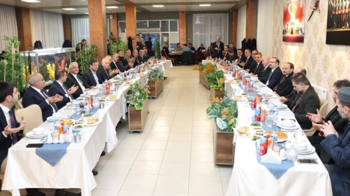 Açık Ceza İnfaz Kurumu'nda iftar