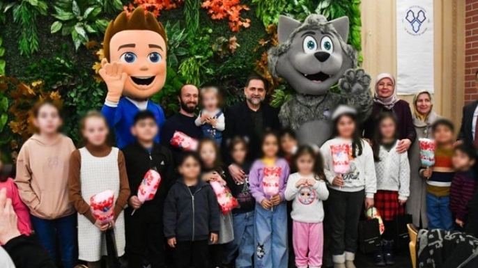 Başkan Uçar’dan koruyucu ailelere iftar