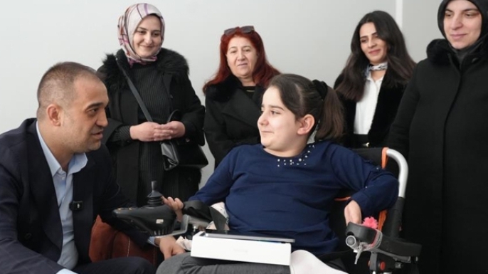 Başkan Yurdagül, Melike’nin talebine duyarsız kalmadı
