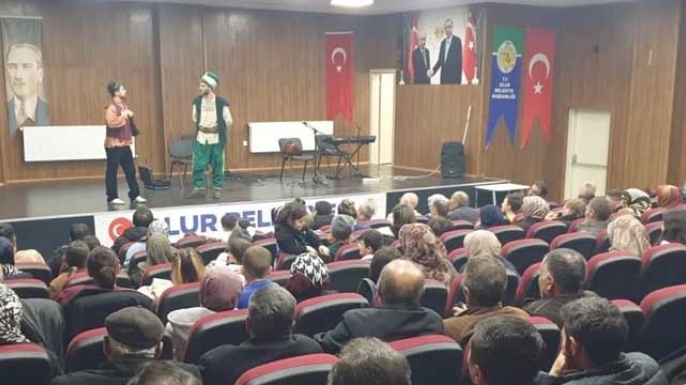 Büyükşehirden "İlçe İlçe Ramazan Neşesi"