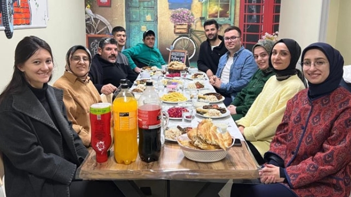 Engelli vatandaşa iftar sürprizi