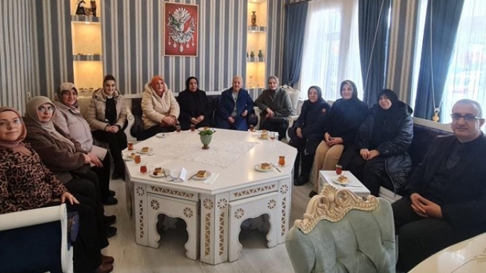 ERVAK Kadın Kolları’ndan engelli öğrencilere gönül desteği