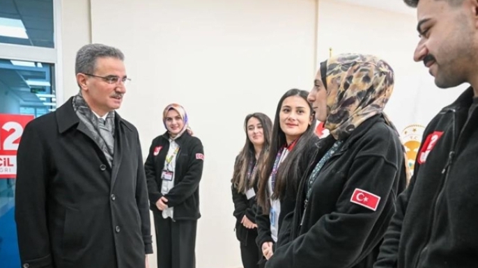 Erzurum 112’ye bir yılda 808 bin çağrı