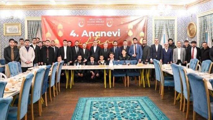 Erzurum’da ananevi iftar buluşması