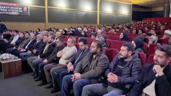 Erzurum’da duygu dolu ramazan gecesi