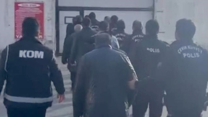 Erzurum’da sahte rapor vurgunu: 13 tutuklama